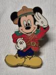 Mickey Mountie Collectible Pin from Disney