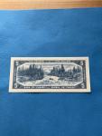 1954 Canadian Five Dollar Bill Featuring Queen Elizabeth