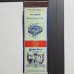 Calgary 1939 Royal Visit Matchbook - Hudson's Bay