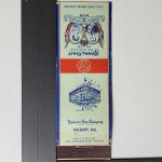 Calgary 1939 Royal Visit Matchbook - Hudson's Bay