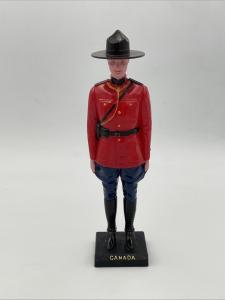 Vintage Canadian Mountie Plastic Figure 8