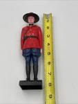 Vintage Canadian Mountie Plastic Figure 8