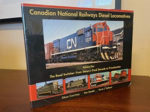 Canadian National Railways Diesel Locomotives Book
