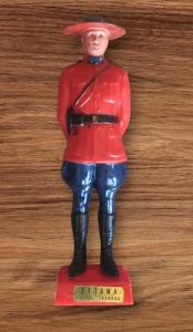 1950s Canadian Mountie Plastic Figurine, 8