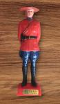 1950s Canadian Mountie Plastic Figurine, 8