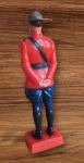 1950s Canadian Mountie Plastic Figurine, 8