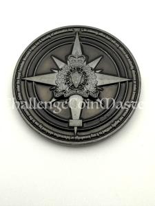 RCMP O Division National Security Challenge Coin