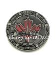 RCMP O Division National Security Challenge Coin