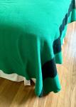Hudson's Bay 6-Point Wool Queen Blanket - Emerald Green