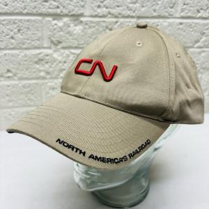 Canadian National Railway Tan Embroidered Hat