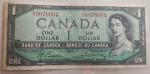 1954 Canada One Dollar Signatures Collectible Coin