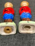 Canadian Mounties Salt & Pepper Shaker Set