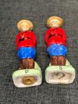 Canadian Mounties Salt & Pepper Shaker Set