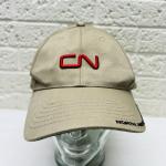 Canadian National Railway Tan Embroidered Hat
