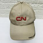 Canadian National Railway Tan Embroidered Hat