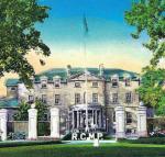 Vintage RCMP Old Government House Postcard