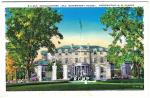 Vintage RCMP Old Government House Postcard