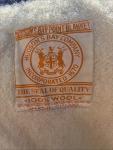 Hudson Bay Striped Wool Blanket - Double Size