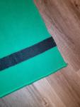 Hudson's Bay Vintage Wool Blanket Twin Green