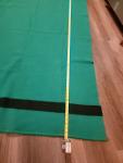 Hudson's Bay Vintage Wool Blanket Twin Green