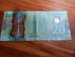 2012 Canadian $20 Dollar Polymer Banknote