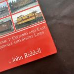 Canadian Railways Vol. 1 by John Riddell