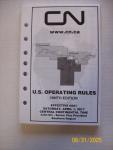 Canadian National Railroad Operating Rules, 9th Edition