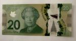 Vintage $20 Canadian Polymer Banknote
