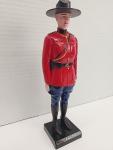 Vintage Canadian Mountie 8" Plastic Figure