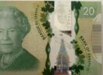 Vintage $20 Canadian Polymer Banknote
