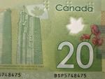 Vintage $20 Canadian Polymer Banknote