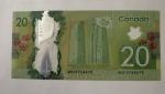 Vintage $20 Canadian Polymer Banknote