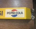 Vintage PEPSI COLA Porcelain Door Push Sign