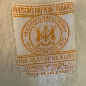 Hudsons Bay Company 6 Point Wool Blanket
