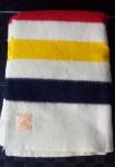 Hudson's Bay Vintage 4 Point Wool Blanket