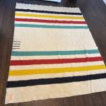 Hudsons Bay Company 6 Point Wool Blanket
