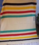 Hudson's Bay Vintage 4 Point Wool Blanket