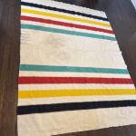 Hudsons Bay Company 6 Point Wool Blanket