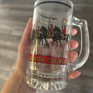 Canadian Mounties Horseback Mug for Man Cave