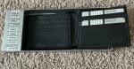 Canadian Pacific Railroad Vintage Black Leather Wallet