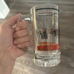 Canadian Mounties Horseback Mug for Man Cave