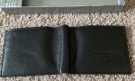 Canadian Pacific Railroad Vintage Black Leather Wallet