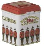 RCMP Canadian Breakfast Tea in Tin