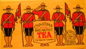 RCMP Canadian Breakfast Tea, 25 Tag Bags