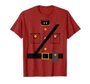 RCMP Mountie Costume T-Shirt for Halloween