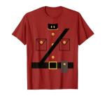 RCMP Mountie Costume T-Shirt for Halloween