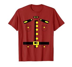 RCMP Mountie Costume T-Shirt for Canada Fans