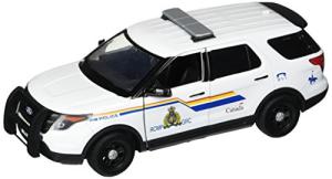 2015 Ford Police Interceptor RCMP Diecast Model