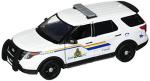 2015 Ford Police Interceptor RCMP Diecast Model