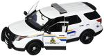 2015 Ford Police Interceptor RCMP Diecast Model